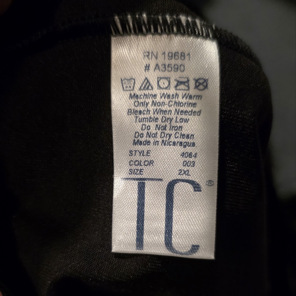 Wacoal Black Strapless Underwire Bra Size 38H - Picture 2 of 6